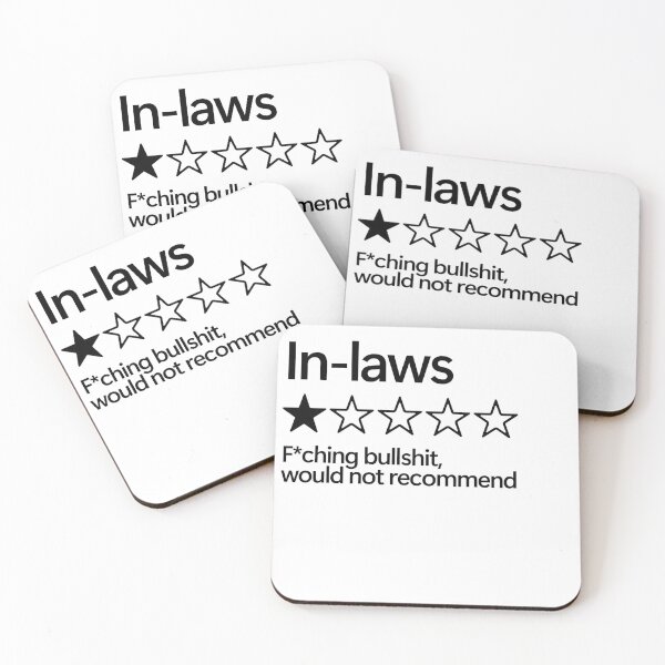 Item preview, In-Laws Would Not Recommend designed and sold by shitpostee.