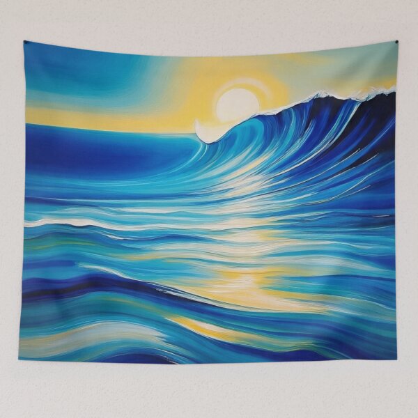 Item preview, OCEAN WAVE designed and sold by andalaimaging.