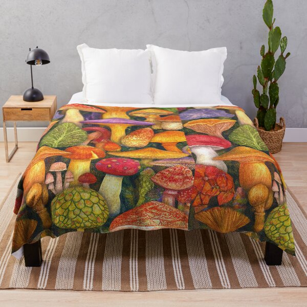 Item preview, A Retro-Futuristic Take on Natural Mushroom Forms. designed and sold by Piotrek0001.