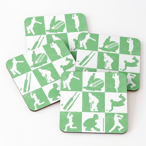 Item preview, Cricket Players Green designed and sold by Primroaddesigns.