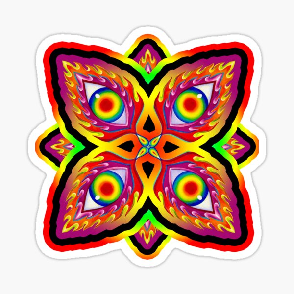 Item preview, alex grey third eye mandala tool band fan art designed and sold by Ratatatts.