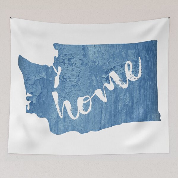 Item preview, Washington State Home Wood Grain designed and sold by Esskay Designs.
