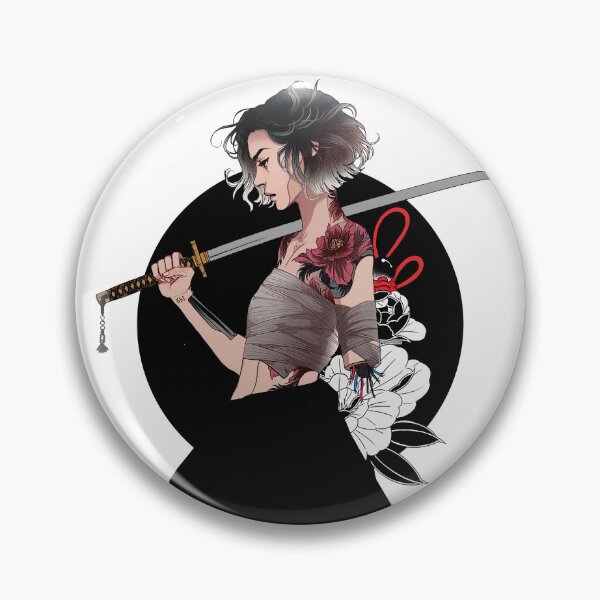 Item preview, Aesthetic Samurai Geisha designed and sold by OWLvision33.