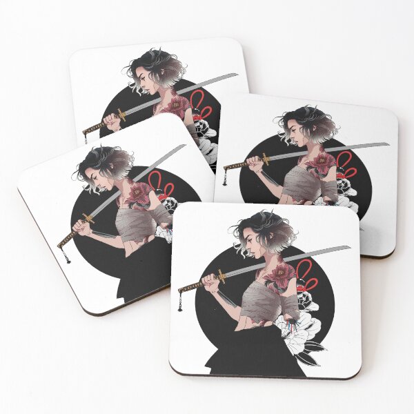Item preview, Aesthetic Samurai Geisha designed and sold by OWLvision33.