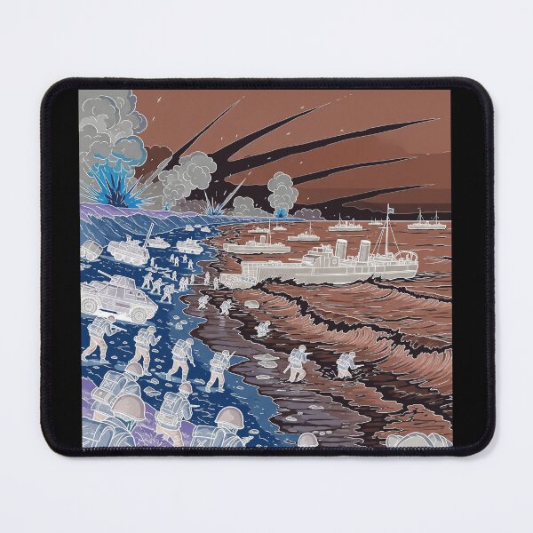 Item preview, Normandy 1944 D-Day Travel night show funny Gifts designed and sold by RyanTee-Awesome.