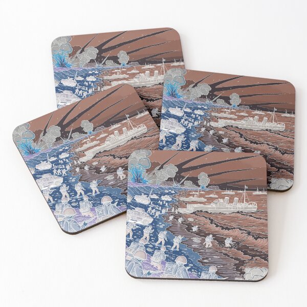 Item preview, Normandy 1944 D-Day Travel night show funny Gifts designed and sold by RyanTee-Awesome.