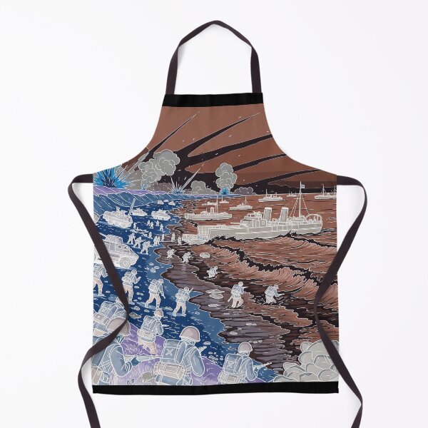 Item preview, Normandy 1944 D-Day Travel night show funny Gifts designed and sold by RyanTee-Awesome.