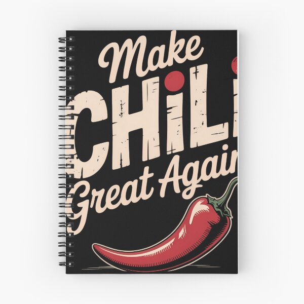 Item preview, Make Chili Great Again Bold Statement Spicy Chili Lovers designed and sold by blueyeeti.