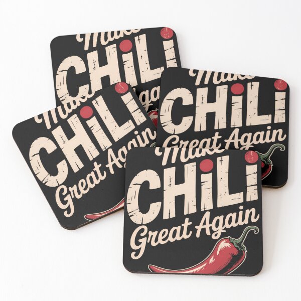 Item preview, Make Chili Great Again Bold Statement Spicy Chili Lovers designed and sold by blueyeeti.