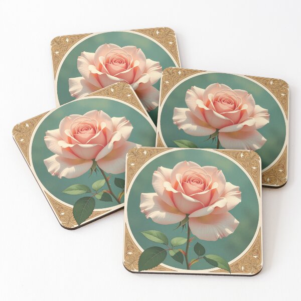 Item preview, Rose in a medallion designed and sold by Marcu Ioachim.