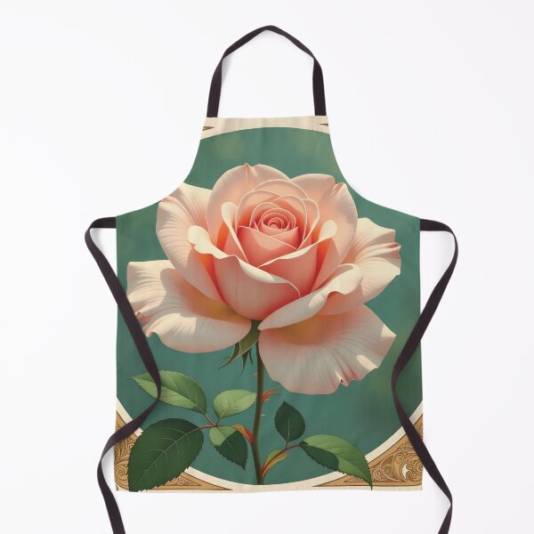 Item preview, Rose in a medallion designed and sold by Marcu Ioachim.