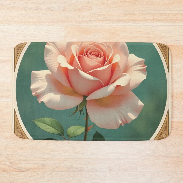 Item preview, Rose in a medallion designed and sold by Marcu Ioachim.