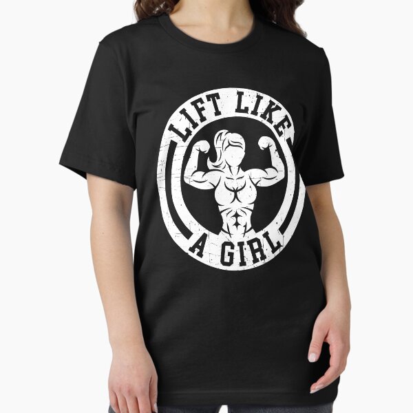 Item preview, Lift like a girl designed and sold by PaulSDesign.