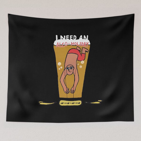 Item preview, Alco-Holiday designed and sold by NickTaroDesign.