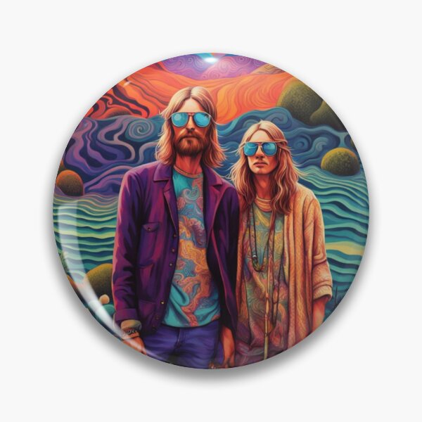 Item preview, Psychedelic Rainbow Love designed and sold by Andykinoz.