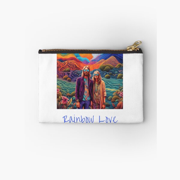 Item preview, Psychedelic Rainbow Love designed and sold by Andykinoz.