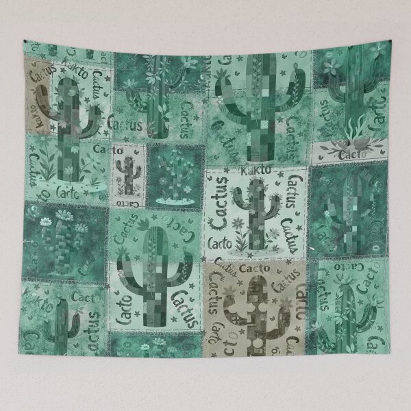 Item preview, Cactus V4 AQUAMARINE designed and sold by LuCancio23.