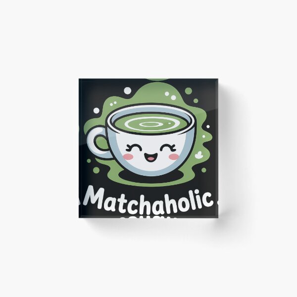 Item preview, Matchaholic Leaf Teas Green Lover Matcha Tea designed and sold by blueyeeti.
