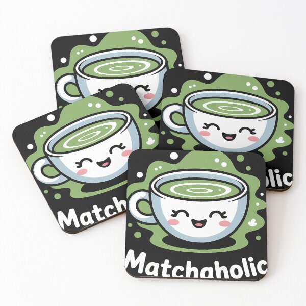 Item preview, Matchaholic Leaf Teas Green Lover Matcha Tea designed and sold by blueyeeti.