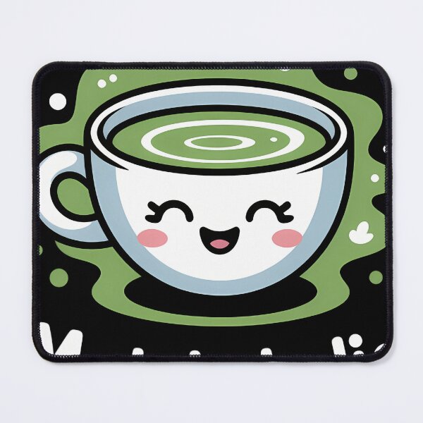 Item preview, Matchaholic Leaf Teas Green Lover Matcha Tea designed and sold by blueyeeti.