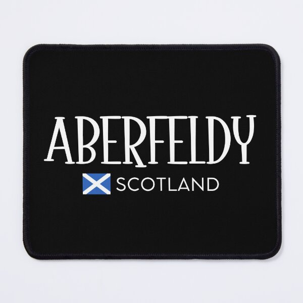 Item preview, Aberfeldy - Scotland designed and sold by StudioRedKoala.