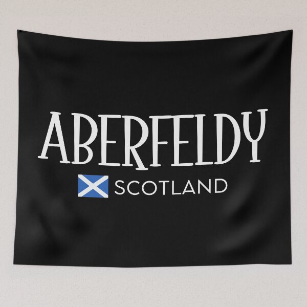 Item preview, Aberfeldy - Scotland  designed and sold by StudioRedKoala.