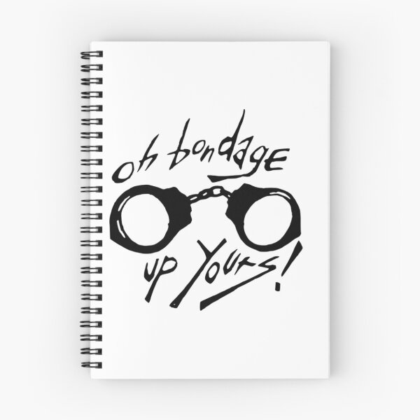 Item preview, "Oh Bondage, Up Yours!" – Punk Rebellion designed and sold by destelloacido.