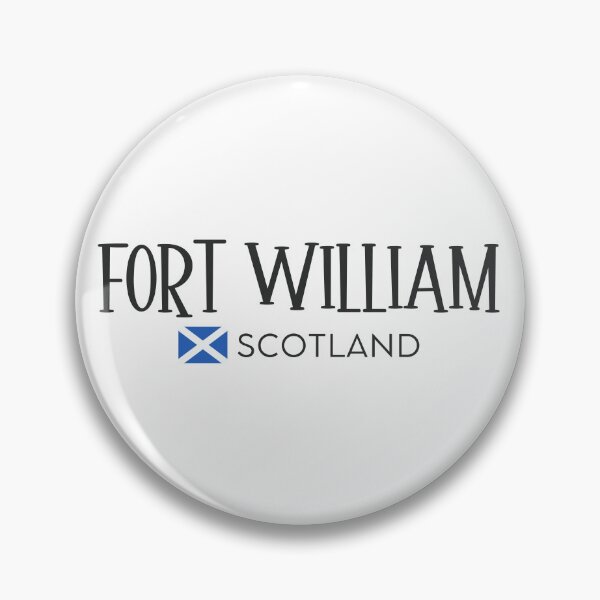 Item preview, Fort William - Scotland  designed and sold by StudioRedKoala.