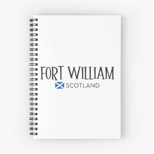 Item preview, Fort William - Scotland  designed and sold by StudioRedKoala.