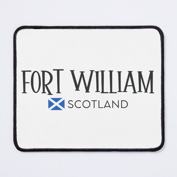 Item preview, Fort William - Scotland designed and sold by StudioRedKoala.