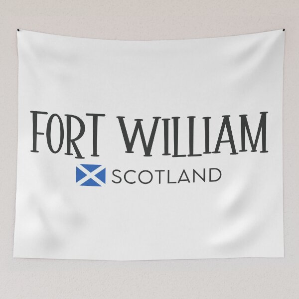 Item preview, Fort William - Scotland  designed and sold by StudioRedKoala.