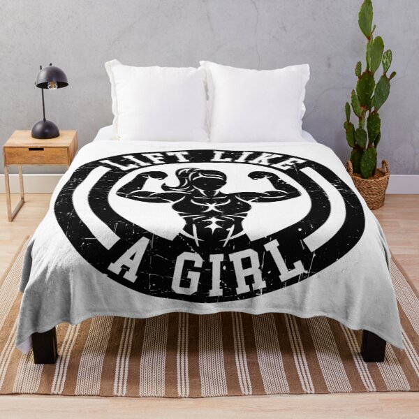 Item preview, Lift like a girl designed and sold by PaulSDesign.