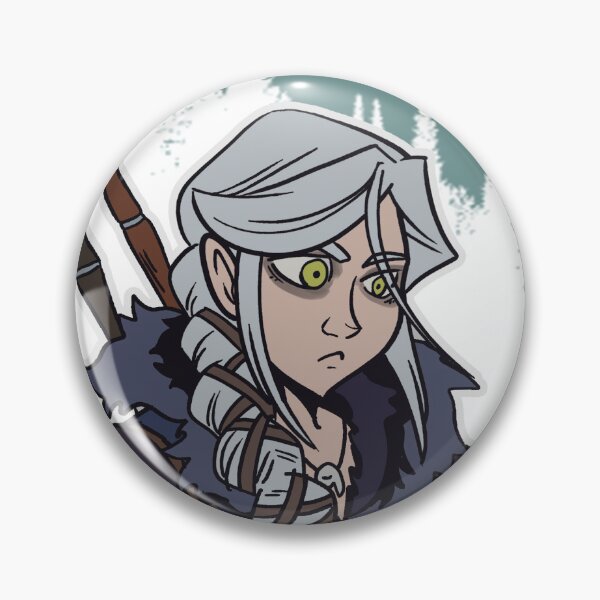 Artikelvorschau, Ciri und Kelpie entworfen und verkauft von RobinGeek.