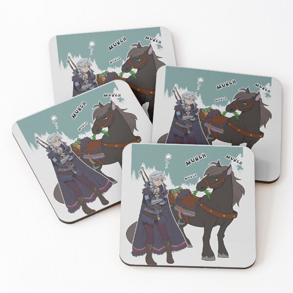 Item preview, Ciri y Kelpie designed and sold by RobinGeek.