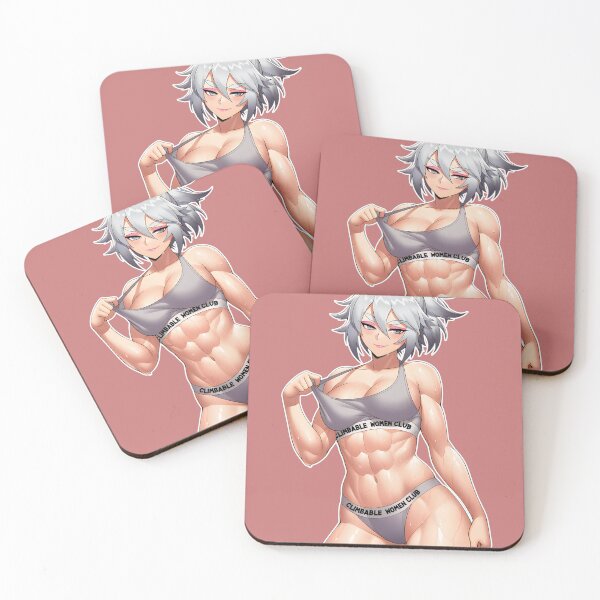 Item preview, Muscle Mommy Waifu designed and sold by Otakunaisu.