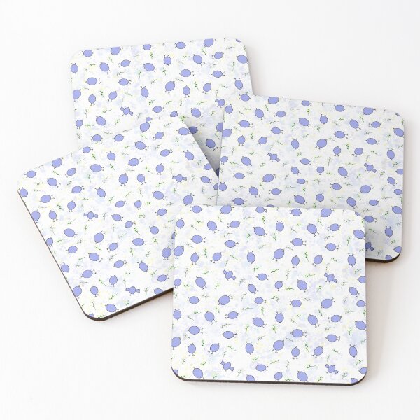 Item preview, Lavander chicken pattern designed and sold by qcocycles.