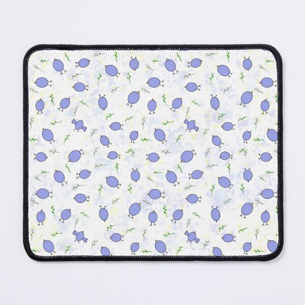 Item preview, Lavander chicken pattern designed and sold by qcocycles.
