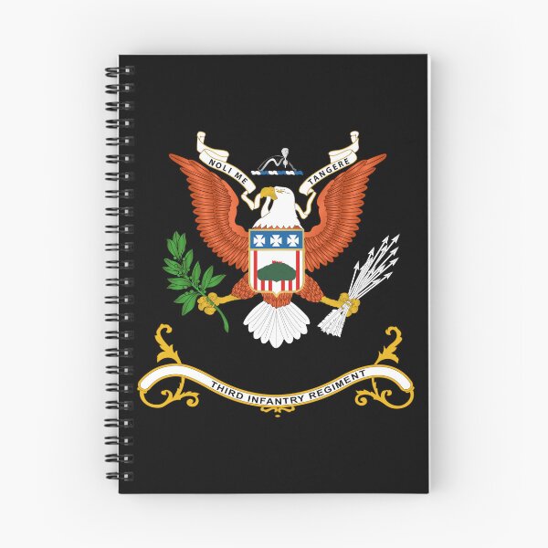 Item preview, Army - Regimental Colors -3rd Infantry wo Flag X 300 designed and sold by Military Insignia Products.