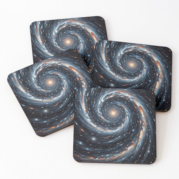 Item preview, The Grand Cosmic Ballet of Spiraling Galaxies designed and sold by Esterlane.