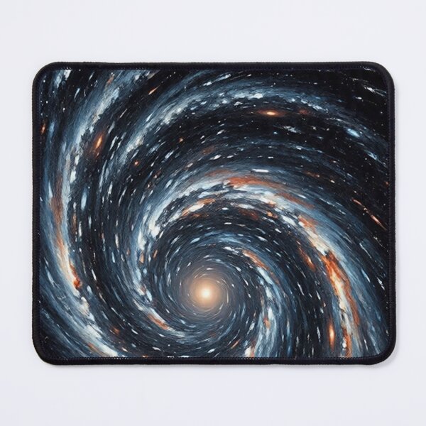 Item preview, The Grand Cosmic Ballet of Spiraling Galaxies designed and sold by Esterlane.