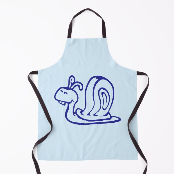Item preview, Happy Snail Long Teeth Shell Little Slug Funny Comic designed and sold by shirt-o-mat.