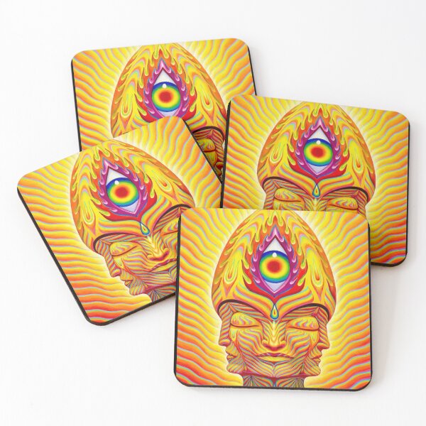 Item preview, alex grey third eye painting fan art designed and sold by Ratatatts.
