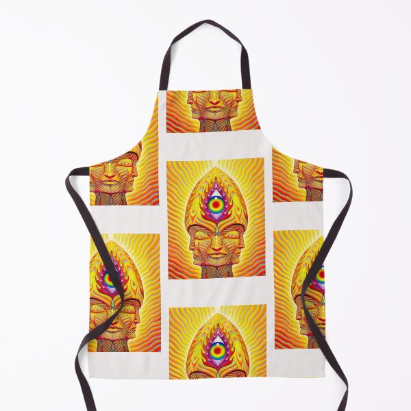 Item preview, alex grey third eye painting fan art designed and sold by Ratatatts.