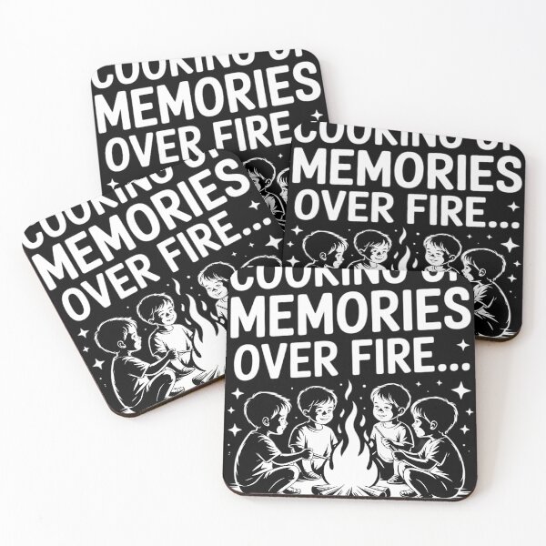 Item preview, Moments Food Fun Bbq Grilling Barbecue Cooking up Memories over Fire designed and sold by blueyeeti.