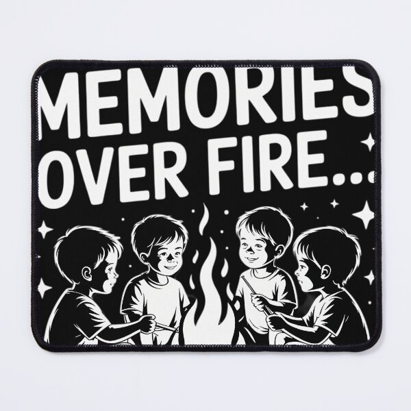 Item preview, Moments Food Fun Bbq Grilling Barbecue Cooking up Memories over Fire designed and sold by blueyeeti.