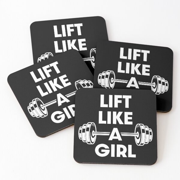 Item preview, Lift like a girl designed and sold by PaulSDesign.
