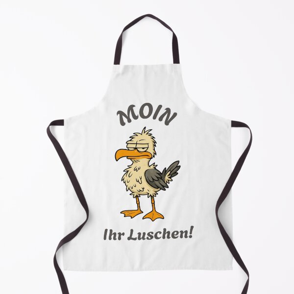 Item preview, Moin you losers – Grumpy bird cartoon designed and sold by nkhookysun.