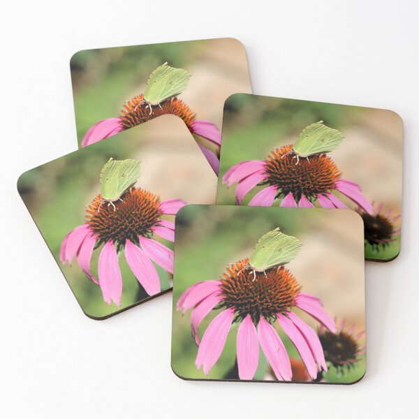 Item preview, Coneflower and butterfly designed and sold by Vesna Martinjak.