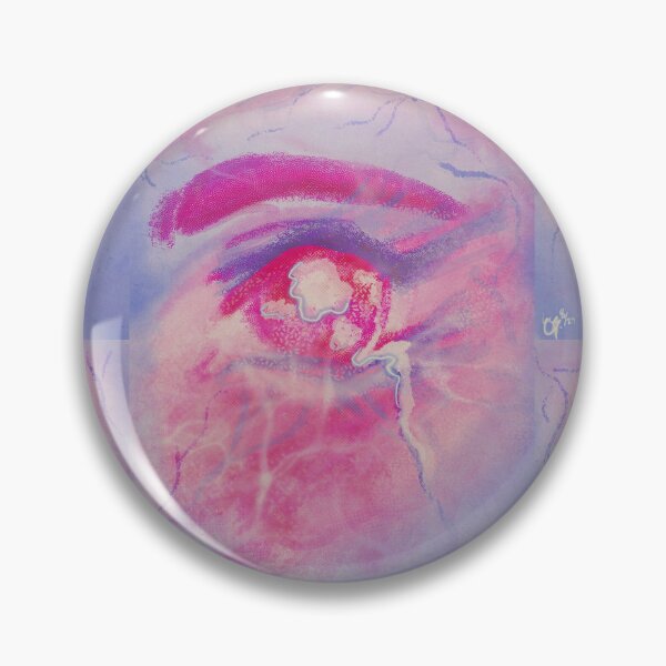 Item preview, “coldcrush and migraine veins” - Sad Eyes Pink Blush Lavender Veins Artwork designed and sold by Chloë, Natalie, & Sam Buse.