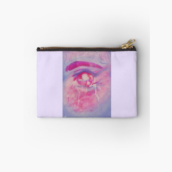 Item preview, “coldcrush and migraine veins” - Sad Eyes Pink Blush Lavender Veins Artwork designed and sold by Chloë, Natalie, & Sam Buse.